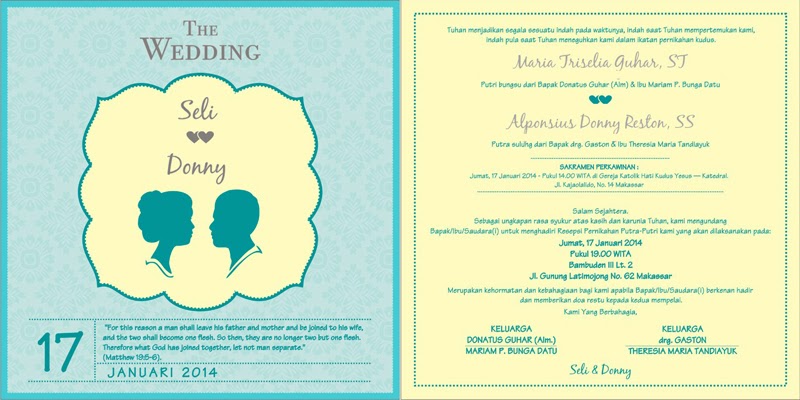 Donny Reston Maria Triselia Undangan Petamba Kaboro
