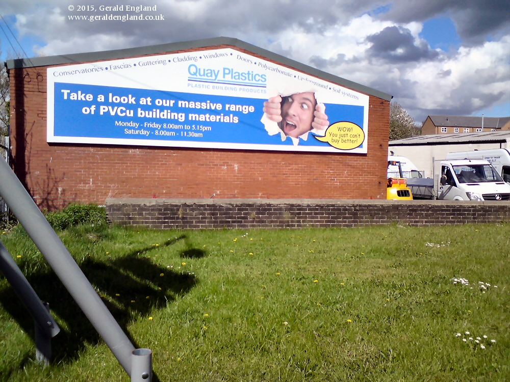 Hyde Xtra Q is for Quay Plastics