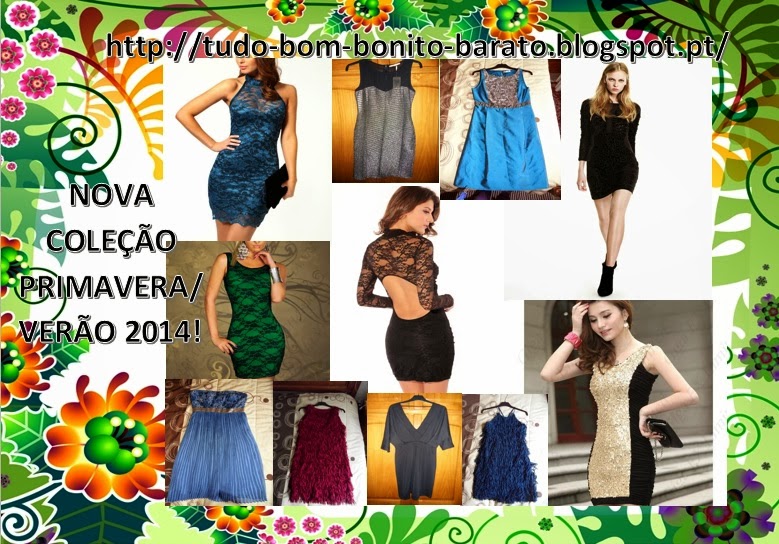 NA COMPRA DE CADA VESTIDO, GANHA UM PAR DE BRINCOS SURPRESA!