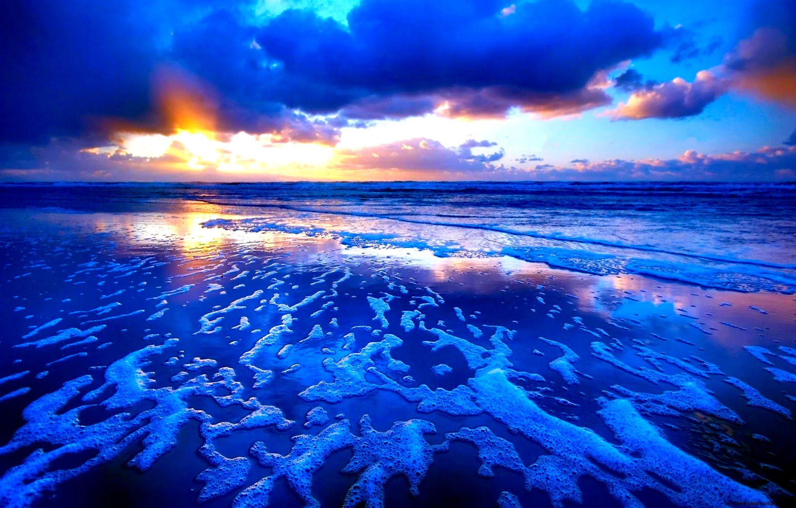 Free Beach Sunset Desktop Background Free Beach Sunset Desktop Background