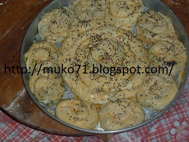 mutfaktan ve hayattan paylaşımlarım GÜL BÖREK (ELDE AÇMA )