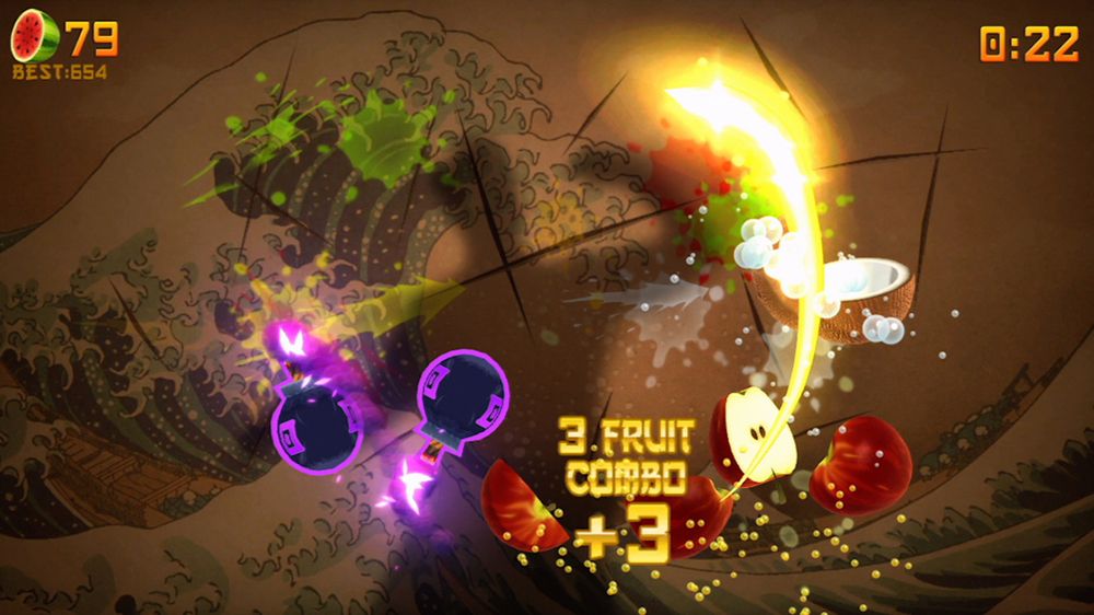 fruit ninja kinect 360 fruit ninja kinect 360