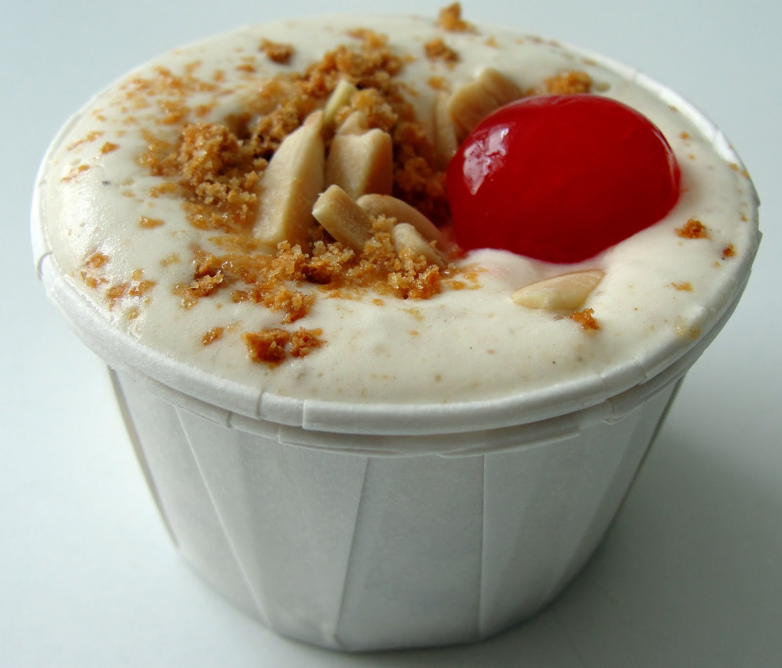 There's always thyme to cook... Biscuit Tortoni