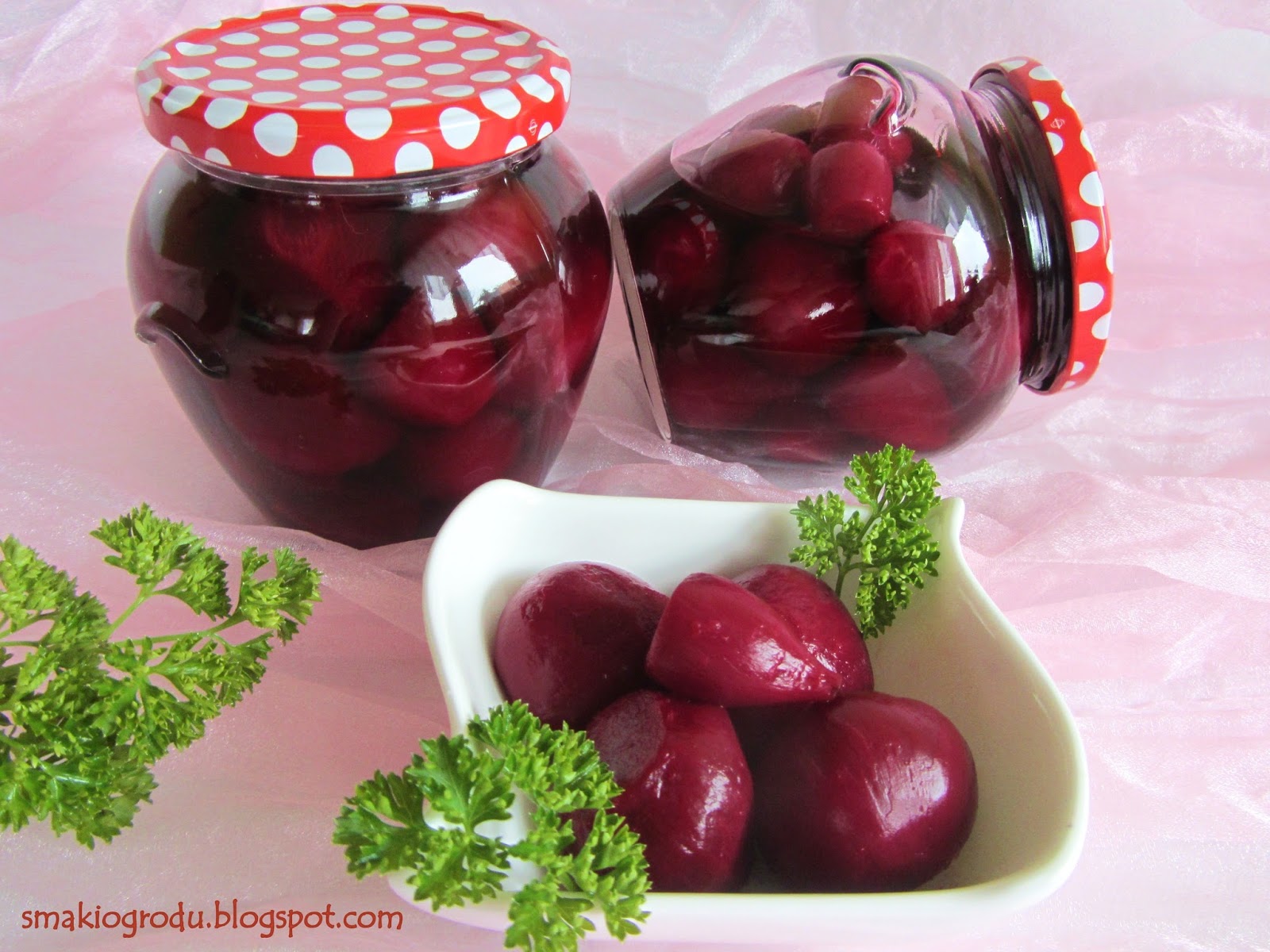 Smaki Ogrodu Buraczki Marynowane W Calosci