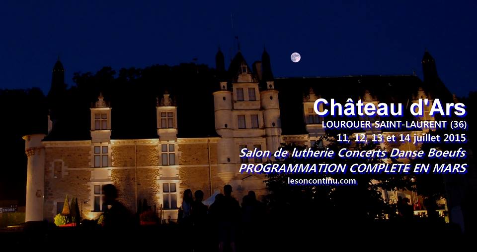 rencontre luthiers chateau d ars
