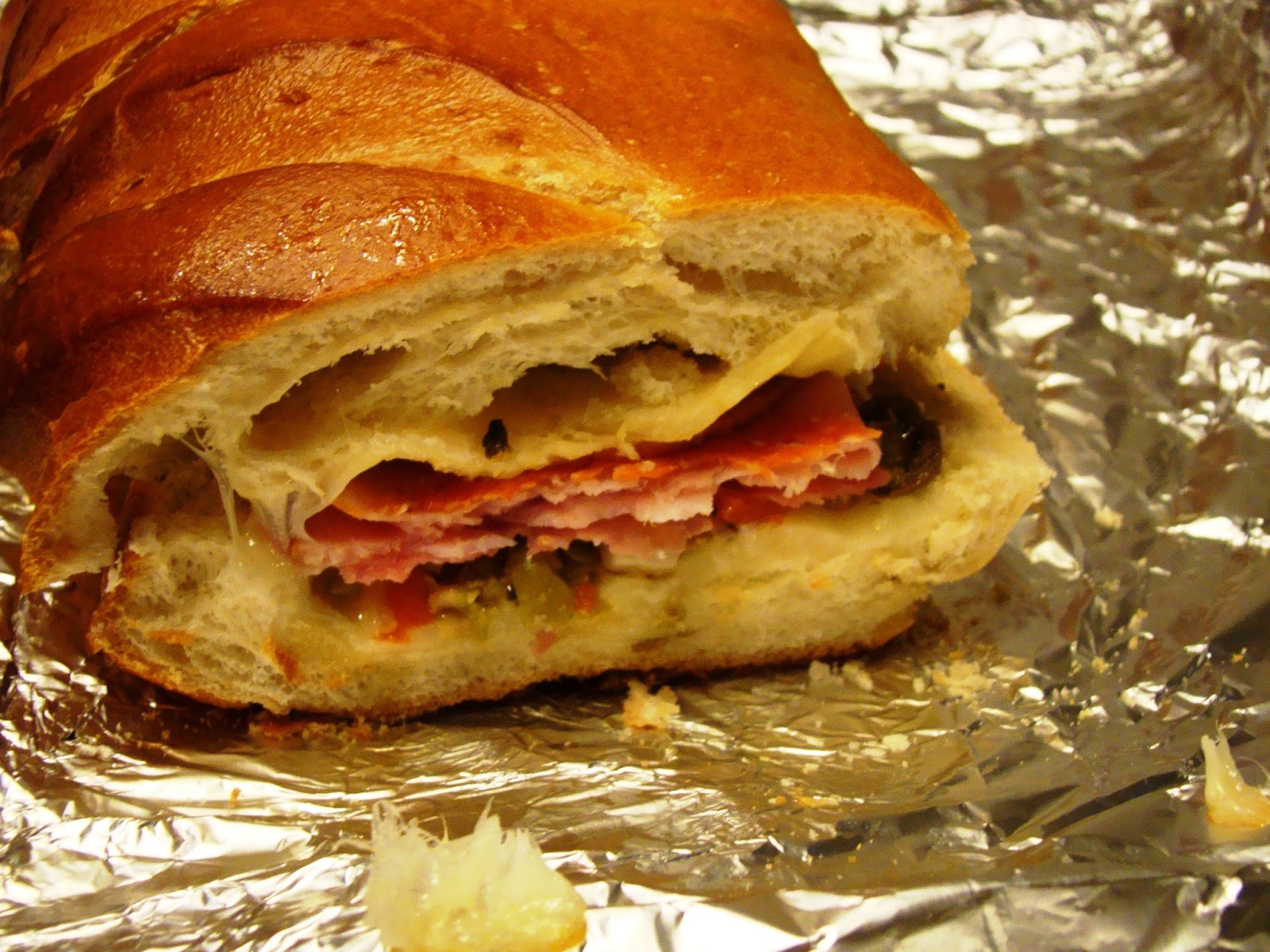 Soup Spice Everything Nice Muffaletta