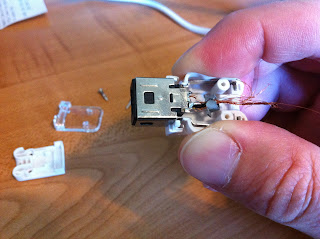 Dad-Geek-Gamer: In That Order: Dad... We broke the Wii Nunchuck...