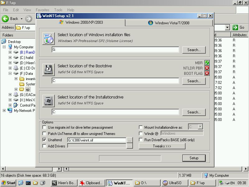 winntsetup hiren winntsetup hiren
