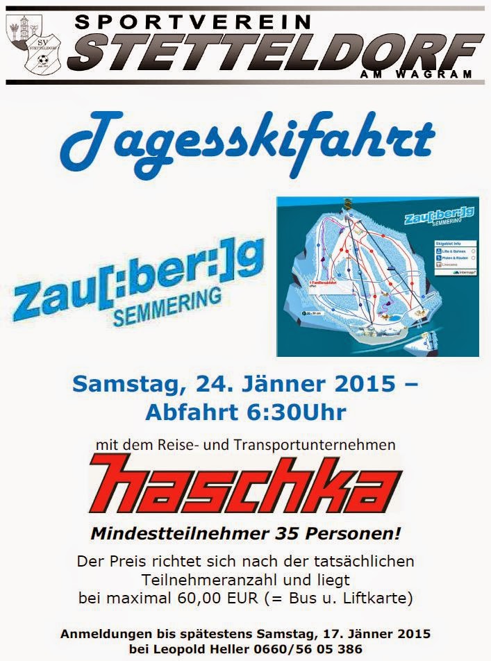 Sv Stetteldorf Januar 2015