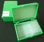 Microscope prepared slide kit