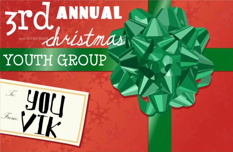 West Pres Youth CHRISTMAS YOUTH GROUP THIS SUNDAY!