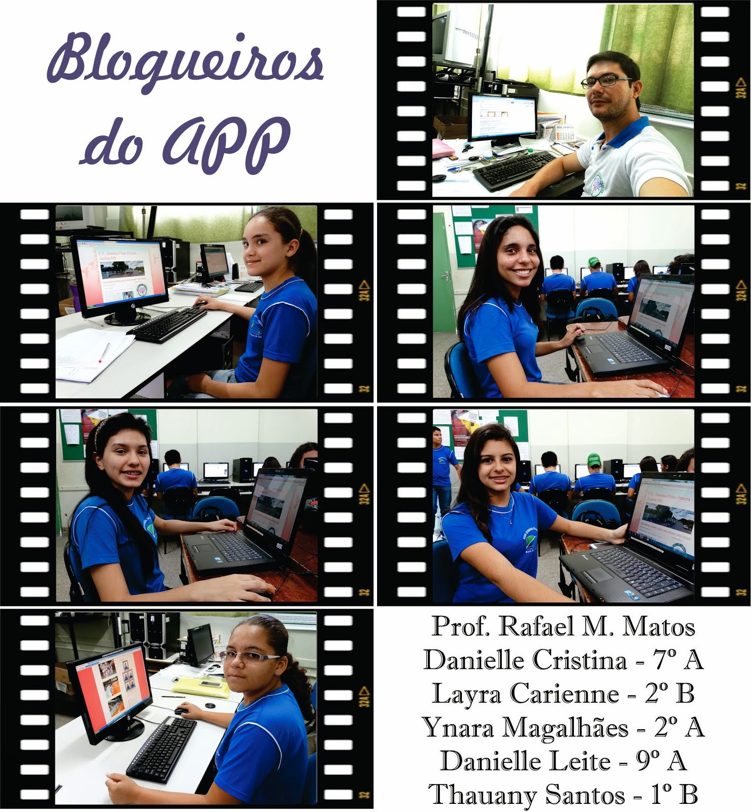 Projeto: Blogueiros do APP