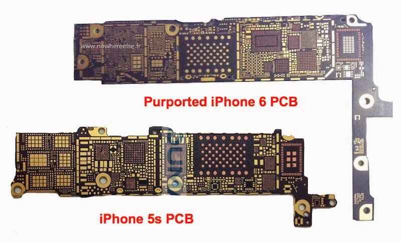 Claimed circuit board hints at NFC-enabled iPhone 6