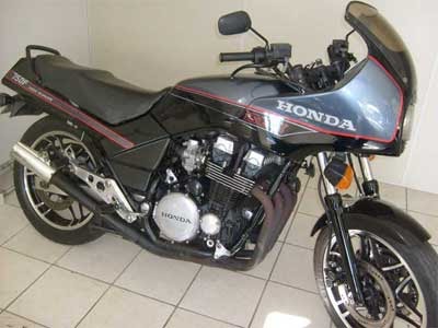 A mágica Honda CBX 750F, Blog Honda Motos