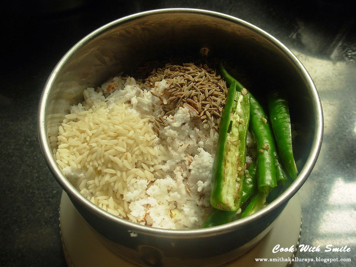 CABBAGE KOOTU / SOUTH INDIAN STYLE CABBAGE CURRY Cook With Smile