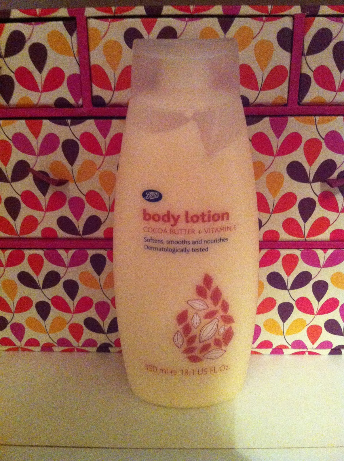 BeautyBeaus Boots Cocoa Butter & Vitamin E Body Cream