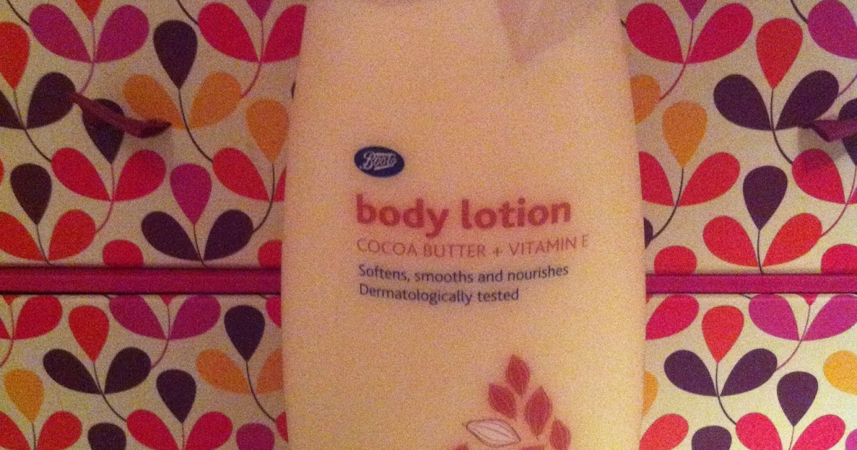 BeautyBeaus Boots Cocoa Butter & Vitamin E Body Cream