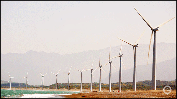 bangui windmills cinemagraph