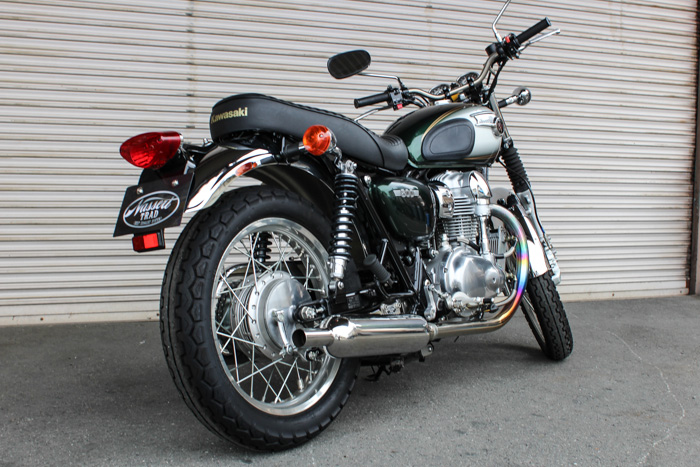 W650 BEET NASSERT　TRADマフラー