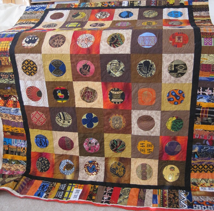 Thread Waggle Quilting Joyce's Africa Quilts
