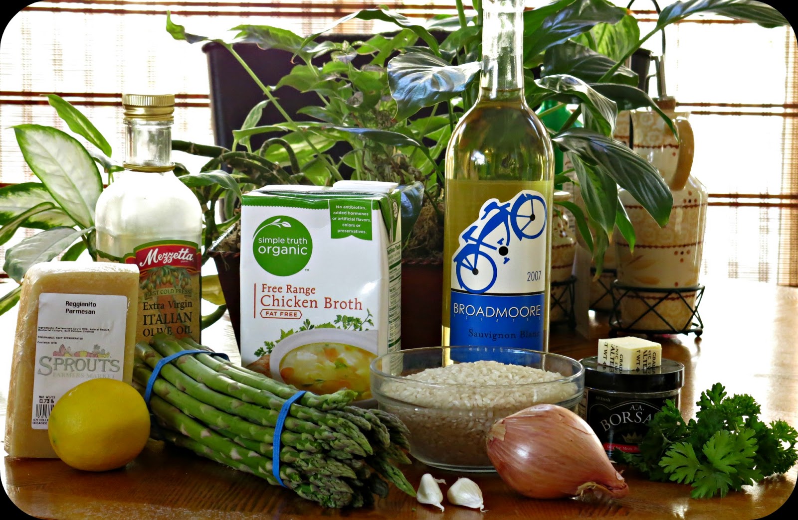 Crafting Crumbs Asparagus Risotto Pressure Cooker Style