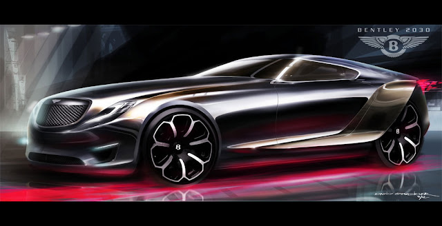 Bentley 2030 Concept (David Schneider)