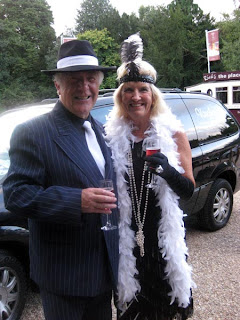 Mary and Gordon in Fancy Dress