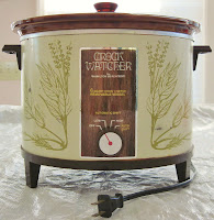 Crock pot slow cooker