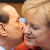 Berlusconi to Run Against Merkel