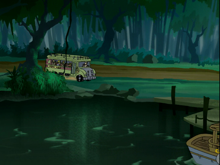 scooby doo spooky swamp game ghosts locations howling peaks