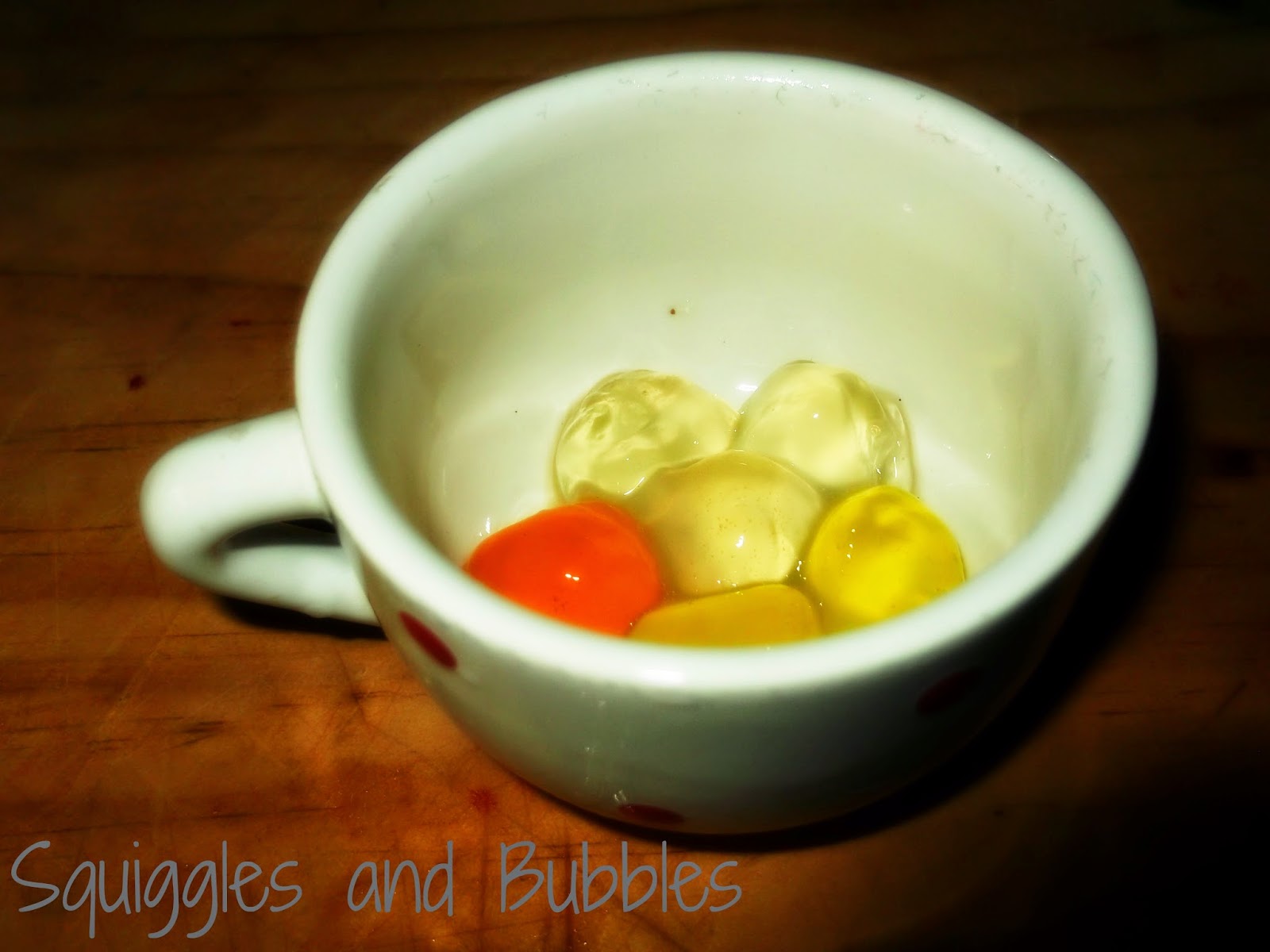 Squiggles and Bubbles Edible Water Beads