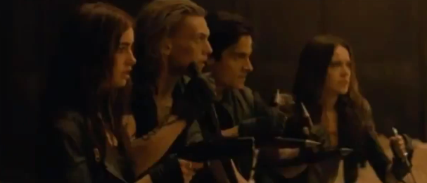The Mortal Instruments City of Bones 2013 film adaptation of based on the 2007 first book City of Bones of The Mortal Instruments series authored by Cassandra Clare Clary Fray as a Shadowhunter