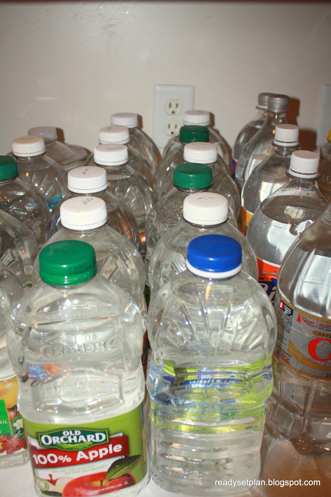 Ready.Set.Plan Water Storage a simple plan