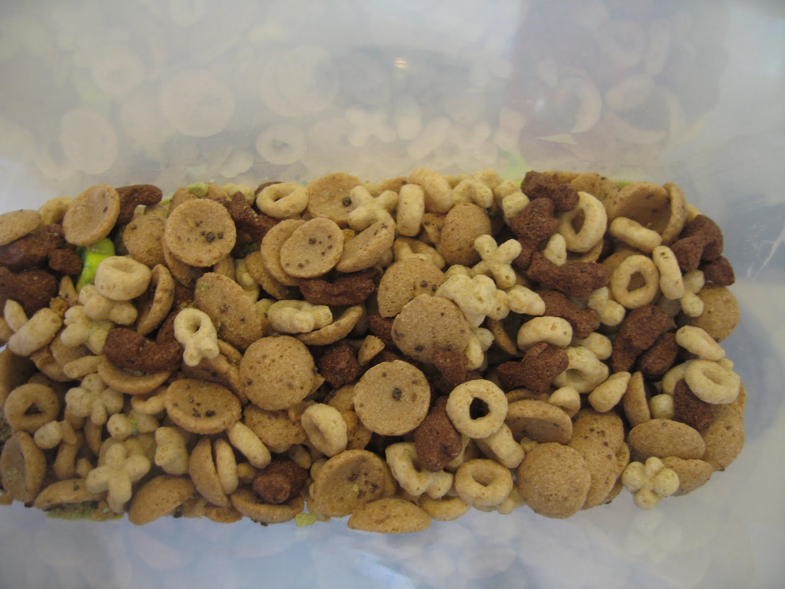 Be Brave, Keep Going Recipe White Chocolate Peanut Butter Cereal Mash