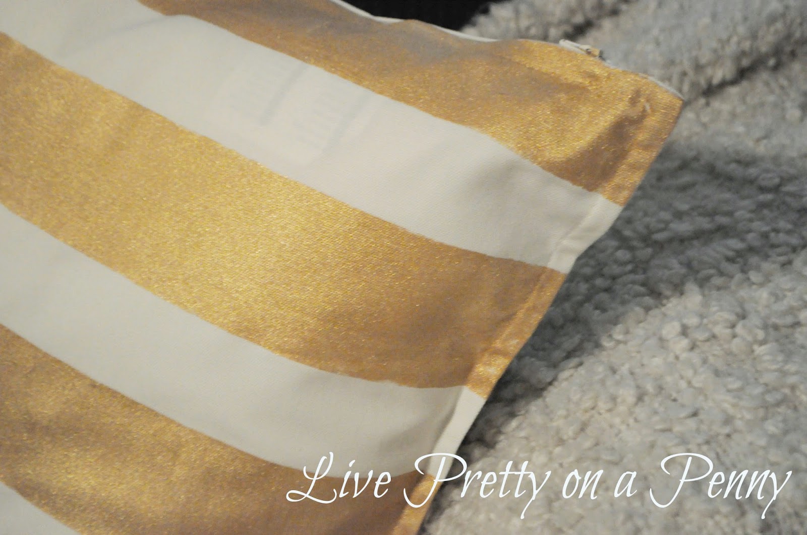 DIY Painted Pillow Covers Live Pretty on a Penny