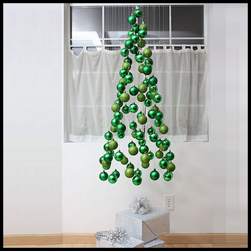 Dollar Store Crafter Christmas Tree Ornament Mobile