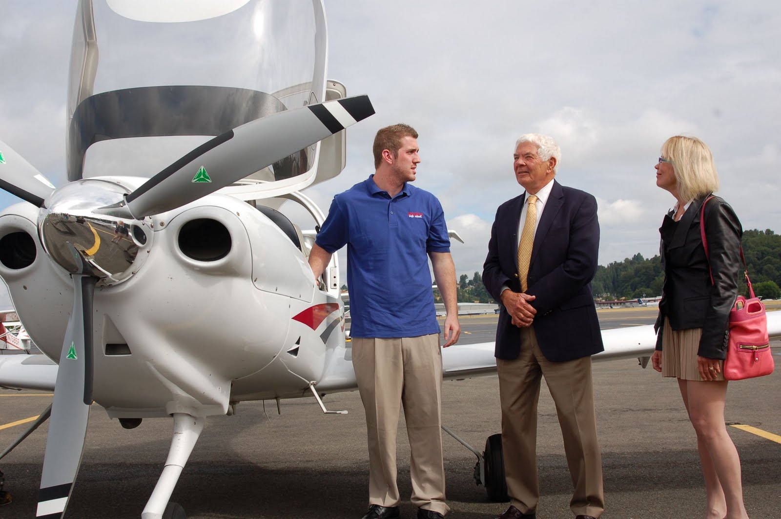 The Keller Group News Aviation High School Launches Next Era; Breaks