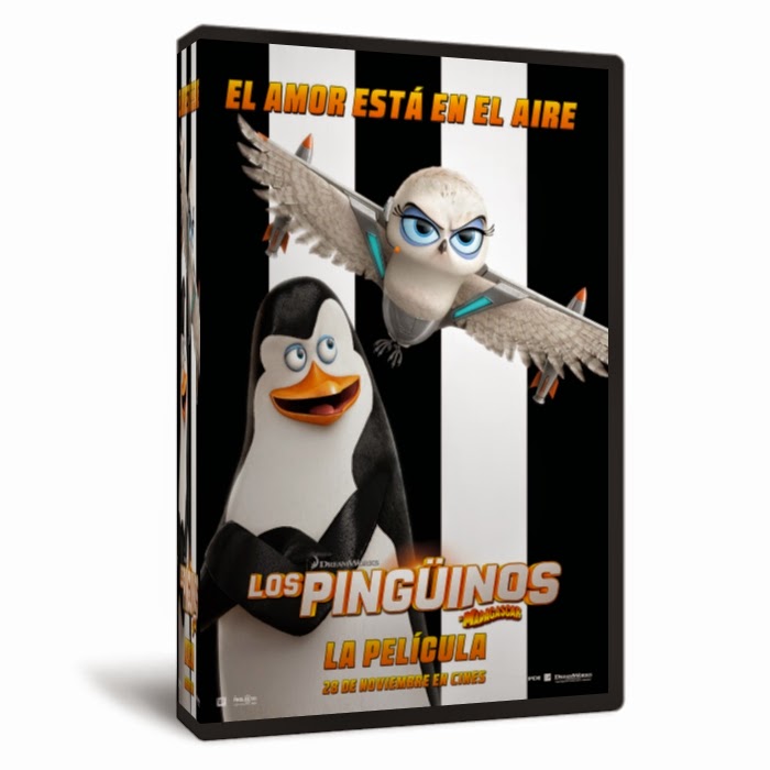 Download Penguins of Madagascar 2014 1080p BrRip x264