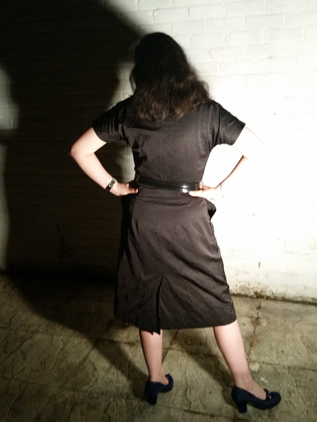 Nicole Needles Film Noir Dress