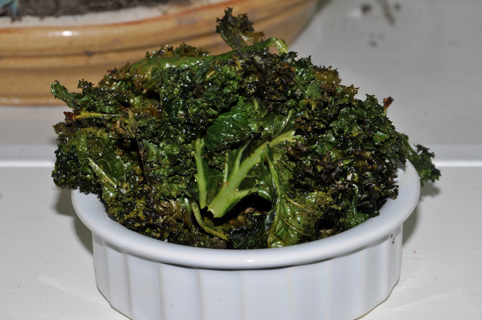 Yuen Yarn Roasted Kale