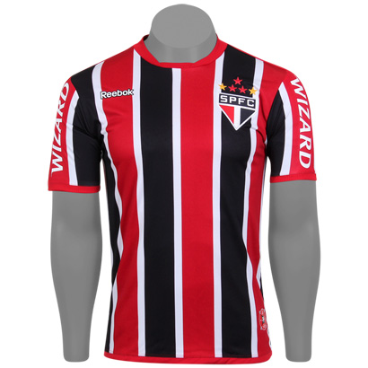 camisa do São Paulo 2013