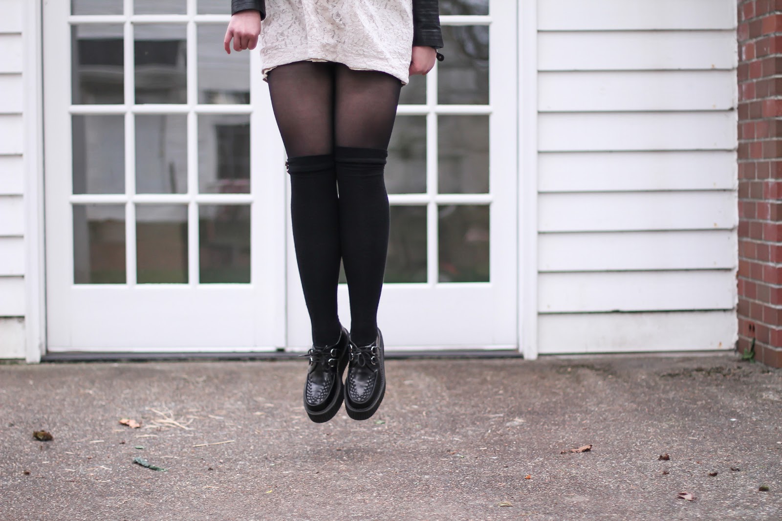 Abby Williamson HOW I STYLE TUK Creepers