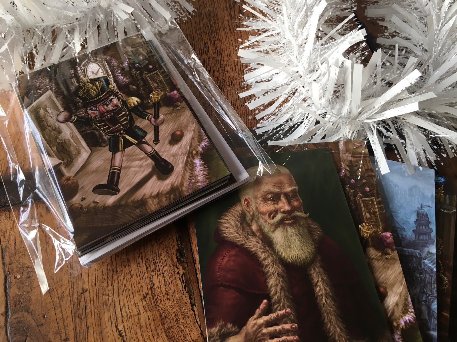 Krampus Kards available now!