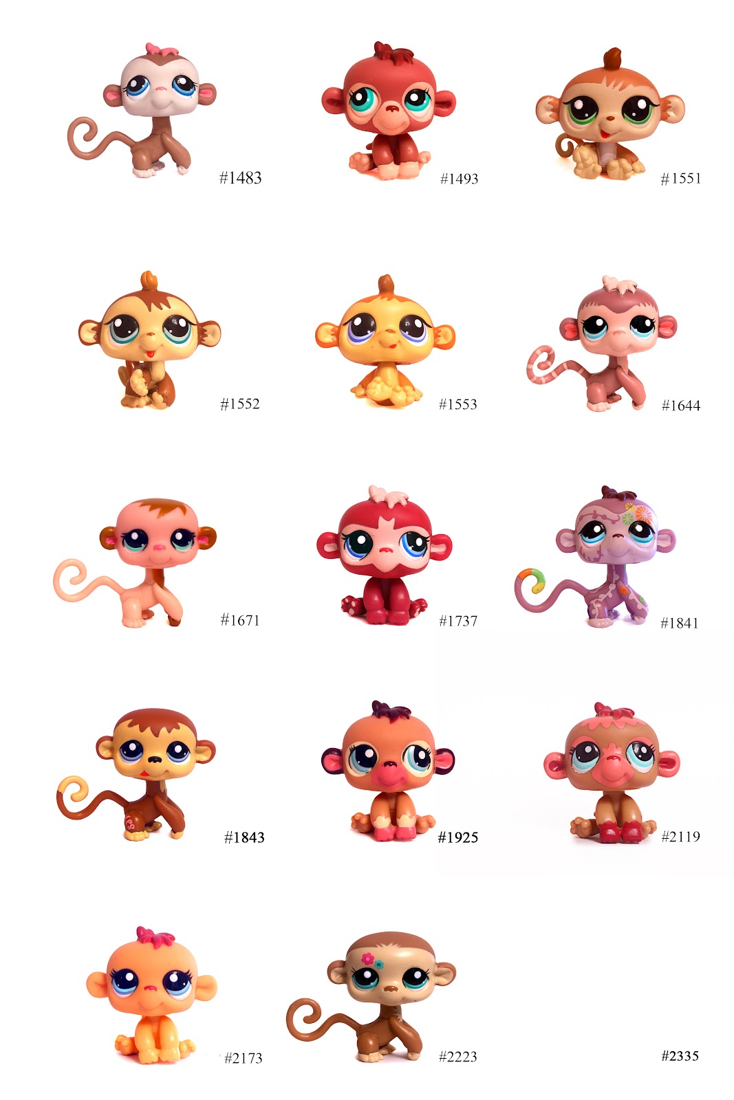 Nicole`s LPS blog Littlest Pet Shop Pets Monkey