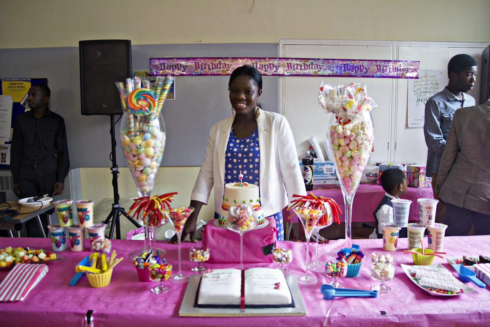 eat pray bake: Happy Birthday Bailey!