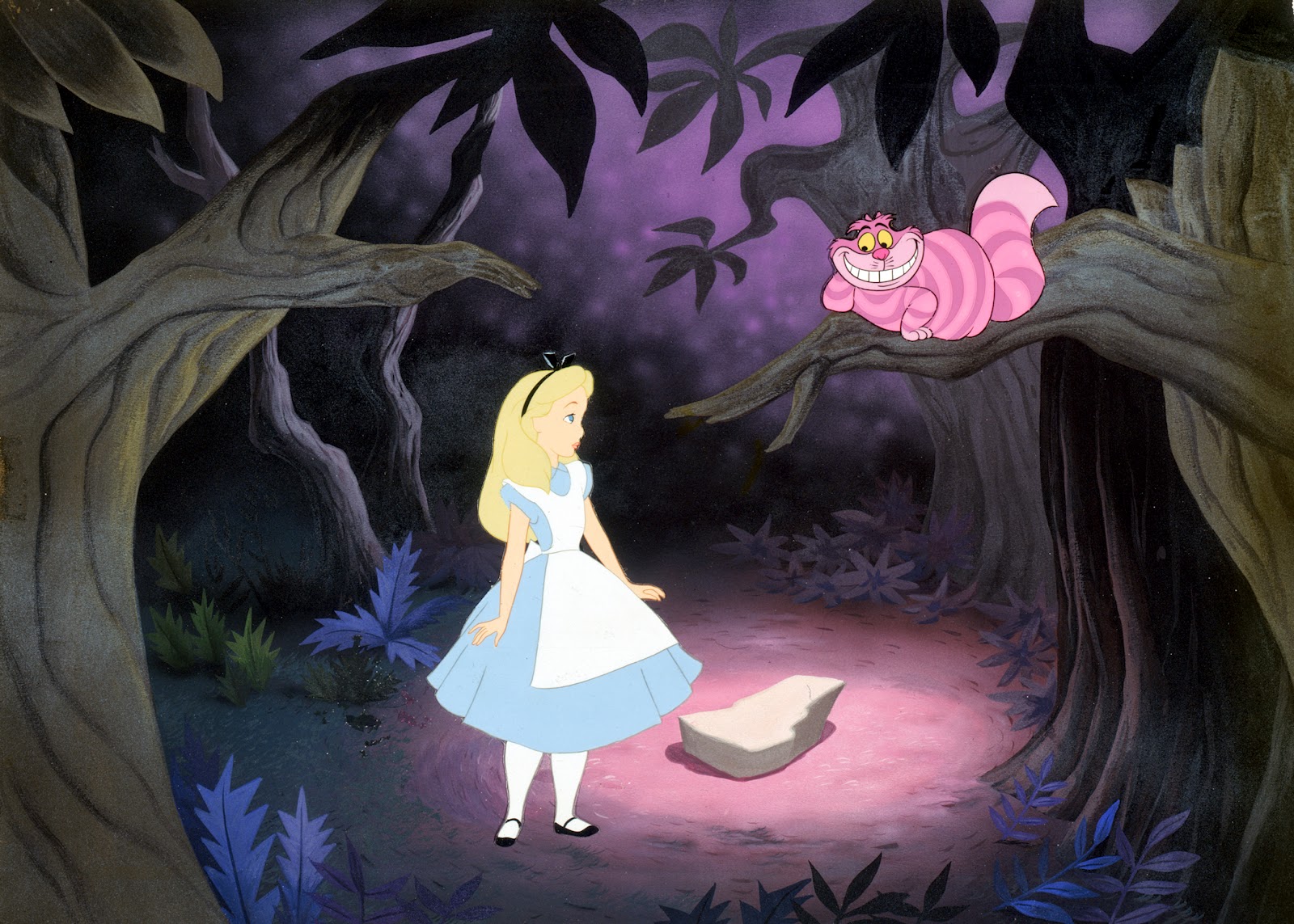 In the Frame Film Reviews Alice in Wonderland Looking good 60 years later