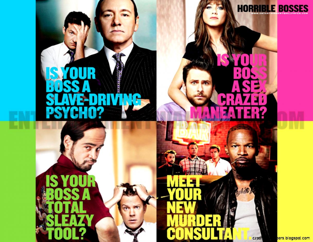 Horrible Bosses Movie Funny Thoughts HD Wallpaper Stylish HD Horrible Bosses Movie Funny Thoughts HD Wallpaper Stylish HD