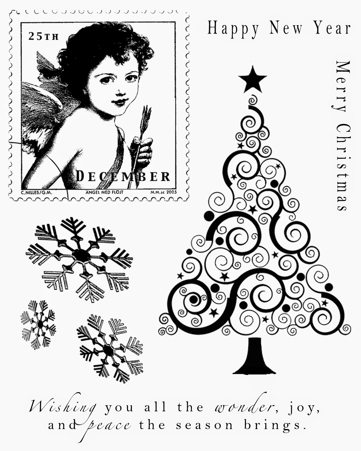 Art Journey Design-team: Kerstkaarten / Christmas Cards