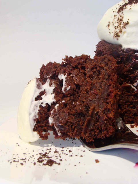 Minicakes De Chocolate Con Sorpresa
