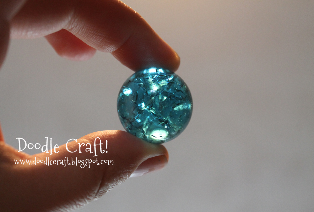 Doodlecraft Shattered Glass Marble Tutorial!